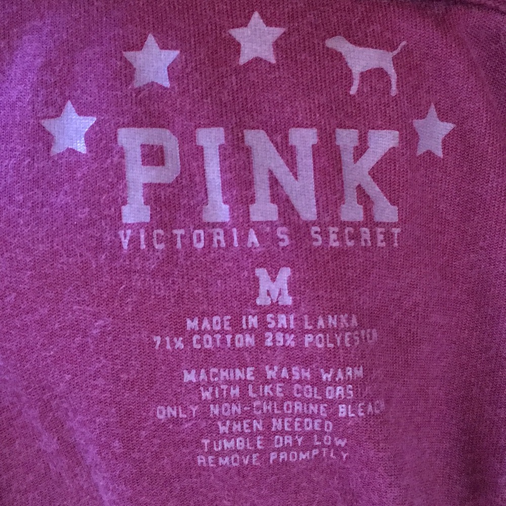 Ruby Red Victoria’s Secret Sweater - image 7